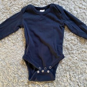 KQ organic cotton onesie, 3-6 mo